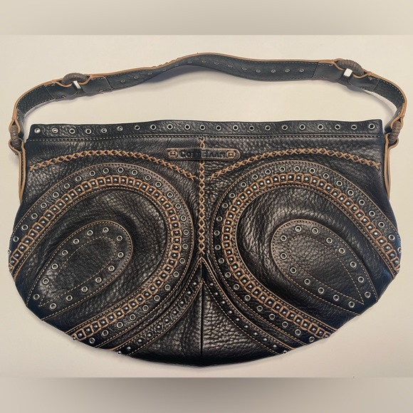 Cole Haan Handbags - Stunning boho western style leather shoulder bag